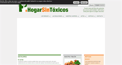Desktop Screenshot of hogarsintoxicos.org