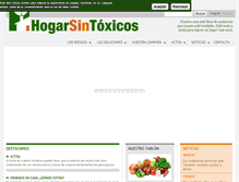 Tablet Screenshot of hogarsintoxicos.org